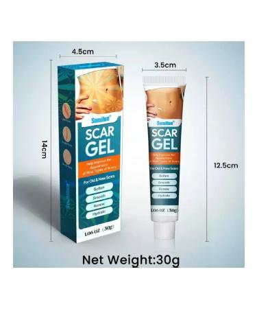 At 3 Cream from scars and scars and stretch marks - Buy Online on GoSupps.com