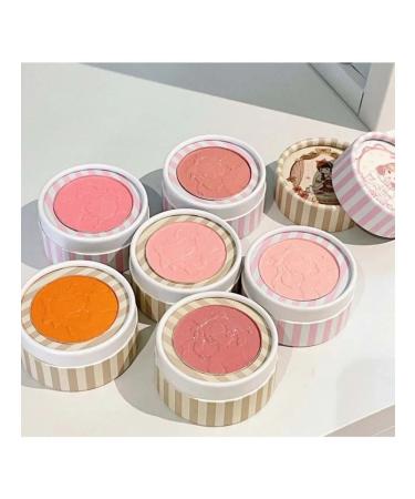 Herorange embossed blush