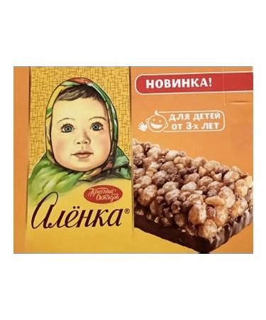 Red October Bank cereal Alenka with a banana and chocolate 19g 6pcs - Buy Online on GoSupps.com