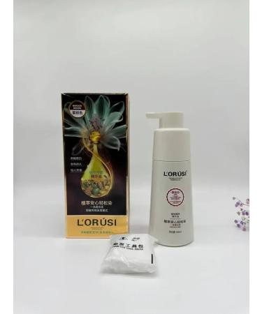 Lopez Hair dyeing brown-brown persistent without ammonia - Buy Online on GoSupps.com