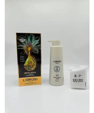 Lopez Color shampoo for hair natural black - Buy Online on GoSupps.com