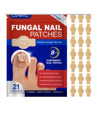 Nail patches against the fungus and damage to 1 pc