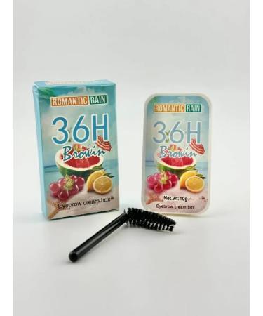 GuL Soap - for fixing eyebrows the effect of laminating with a brush - Buy Online on GoSupps.com