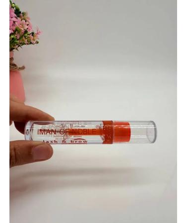 Alma Transparent eyebrow gel with the effect of "hair to hair" - Buy Online on GoSupps.com