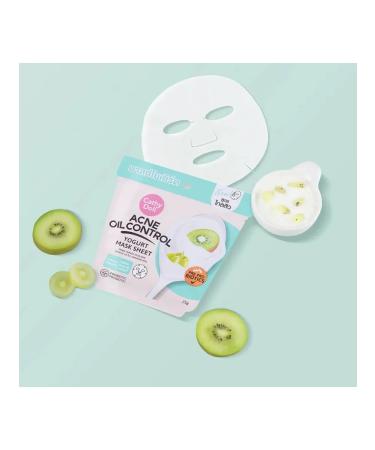 Cathy Doll Fabric face mask for oily or problem skin - Buy Online on GoSupps.com