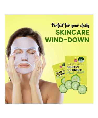 Cathy Doll Facial face mask with cucumber - Buy Online on GoSupps.com