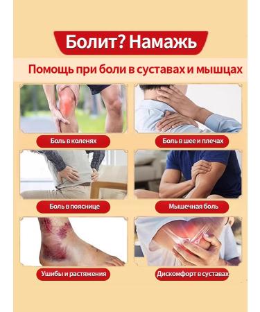 Anesthetic ointment for joints and muscles 500 ml - Buy Online on GoSupps.com