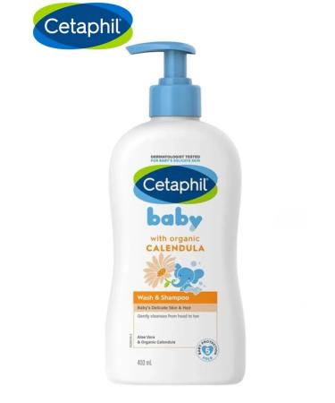 Cetaphil Baby Wash & Shampoo with Calendula