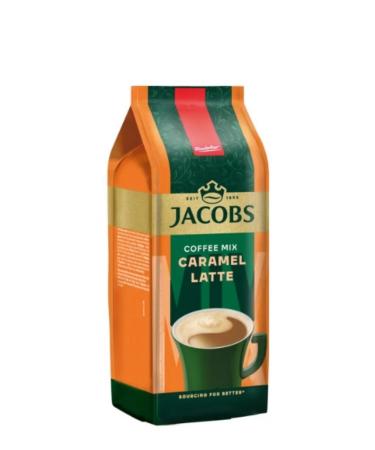 Soluble coffee Jacobs Caramel Latte Powder 450g