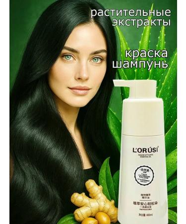 Father Frost shampoo paint is natural black (black) 2V 1 - Buy Online on GoSupps.com