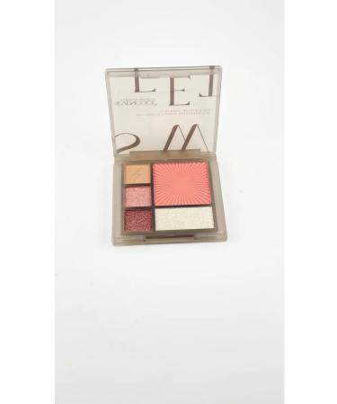 LILOK 2 Shadows for the eyelids of blush mini palette shiny - Buy Online on GoSupps.com