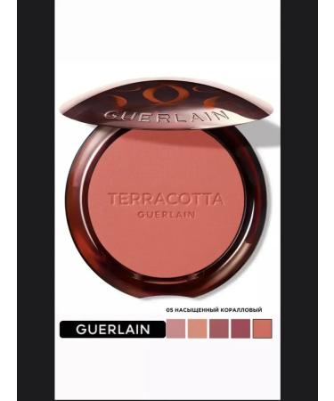 Face blush compact Guerlain Terracotta 05