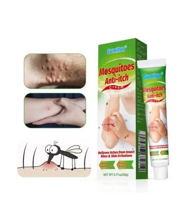 Sparkly Cream after mosquito bites from itching - Buy Online on GoSupps.com