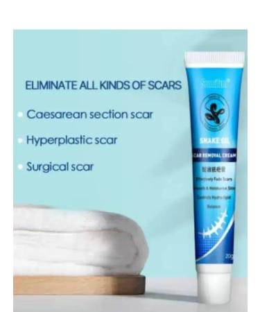 Janar brands Cream from scars and scars snake oil is effective - Buy Online on GoSupps.com