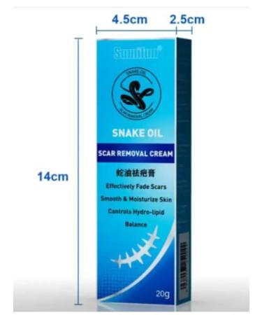 Janar brands Cream from scars and scars snake oil is effective - Buy Online on GoSupps.com