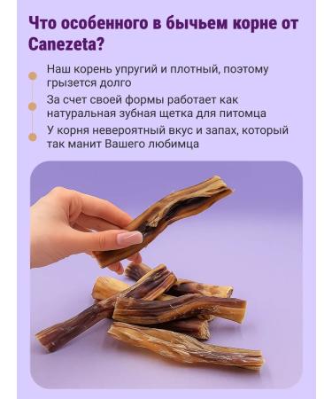 Canezeta Bull root for dogs 100 g - Buy Online on GoSupps.com