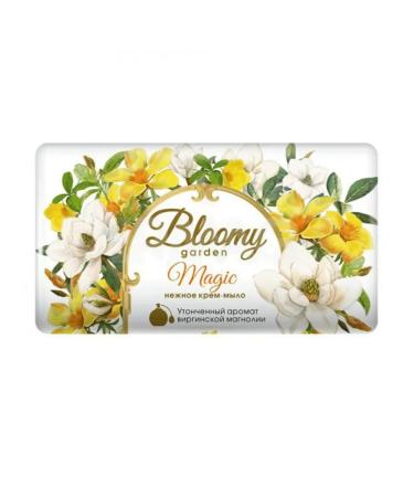 Spring Soap - Bloomy Garden "Magic" cream 4 90g - Buy Online on GoSupps.com