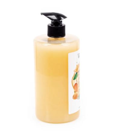 WOAHQB Cream-gel for hands and body sweet almonds 650 ml 2 pcs - Buy Online on GoSupps.com