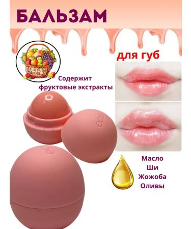 ABA Lip balm transparent fruit