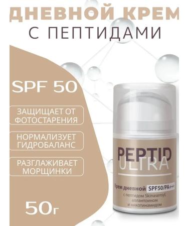Kingdom of Fragrances Facial sun cream 50 SPF