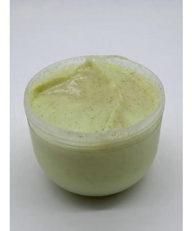 GKM1 Scrub for careful and effective cleansing of the body with avocados - Buy Online on GoSupps.com