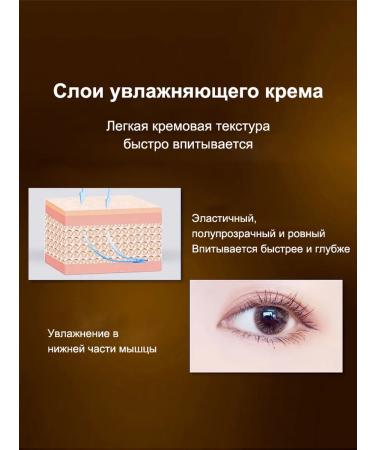 LYDIMOON Cream around the eyes from edema and bags - Buy Online on GoSupps.com