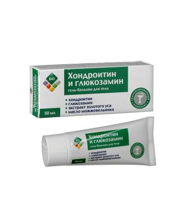 Bio Gel body balm with chondroitin and glucosamine