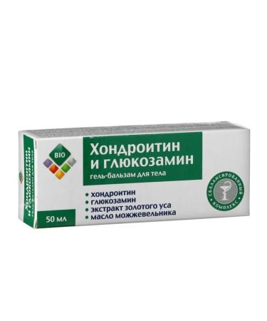 Bio Gel body balm with chondroitin and glucosamine - Buy Online on GoSupps.com