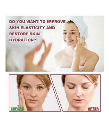 Collagen mask for moisturizing and eliminating wrinkles - Buy Online on GoSupps.com