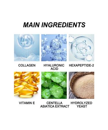 Collagen mask for moisturizing and eliminating wrinkles - Buy Online on GoSupps.com