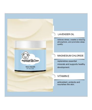 West & Month Children's Moisturizing and Hydrating Cream for Body ... - Buy Online on GoSupps.com
