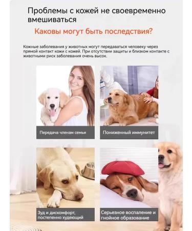 Spray for the treatment of skin diseases of dogs - Buy Online on GoSupps.com