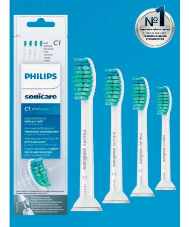 PHILIPS Sonicare C1 4 pcs