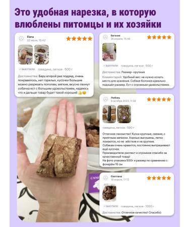 Canezeta Light beef for dogs 500 g - Buy Online on GoSupps.com