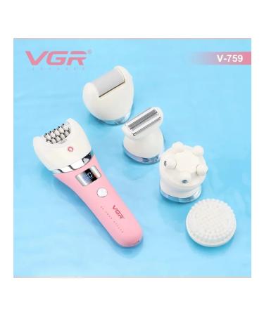 Multifunctional 5B1 epilator in stylish green design - Buy Online on GoSupps.com