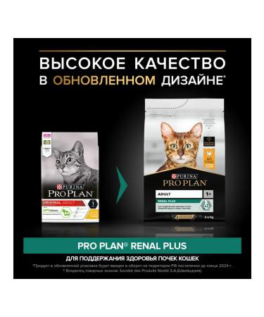 PURINA ONE Dry food for adult cats chicken 800 g - Buy Online on GoSupps.com