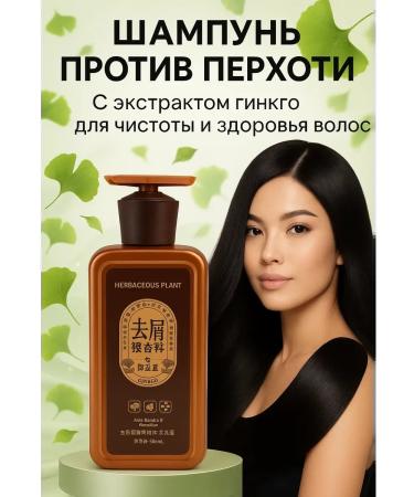 Mani Ginkgo dandruff shampoo with 500 ml extract