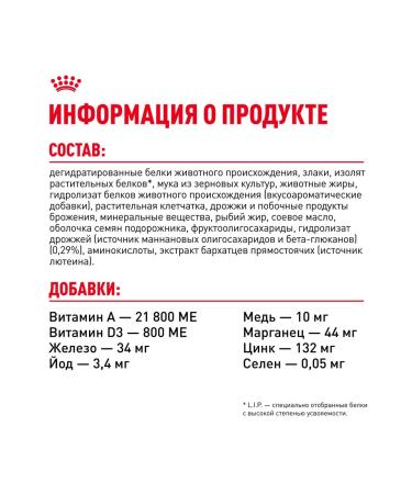 ROYAL CANIN Dry food for kittens from 4 months bird 300 g 2 pcs - Buy Online on GoSupps.com