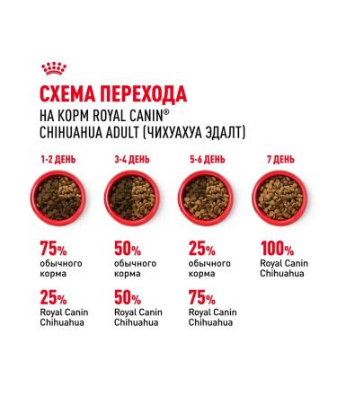 ROYAL CANIN Dry food for dogs of the chihuahua bird 500 g 2 pcs - Buy Online on GoSupps.com