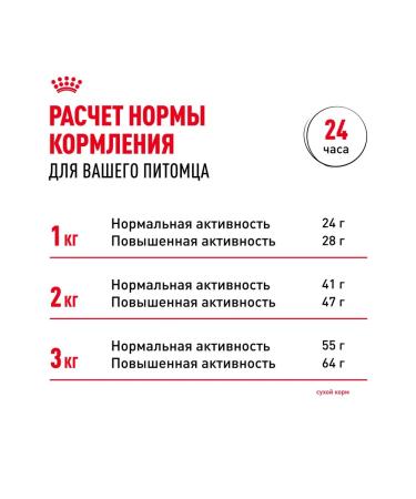 ROYAL CANIN Dry food for dogs of the chihuahua bird 500 g 2 pcs - Buy Online on GoSupps.com