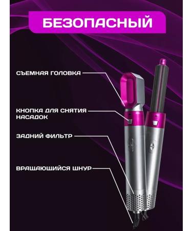 V&L Multifunctional Fenger 5 in 1 for perfect styling - Buy Online on GoSupps.com