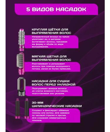 V&L Multifunctional Fenger 5 in 1 for perfect styling - Buy Online on GoSupps.com