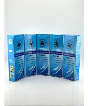 AilunaI 5pcs cream from scars and scars stretch marks on the body and on the face - Buy Online on GoSupps.com