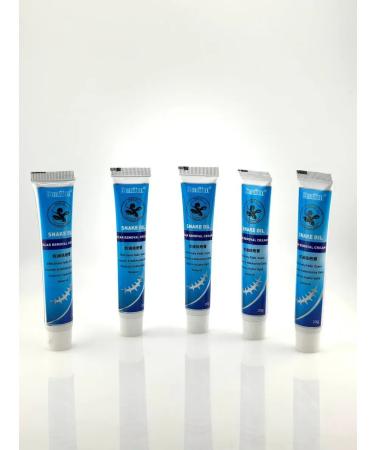 AilunaI 5pcs cream from scars and scars stretch marks on the body and on the face - Buy Online on GoSupps.com