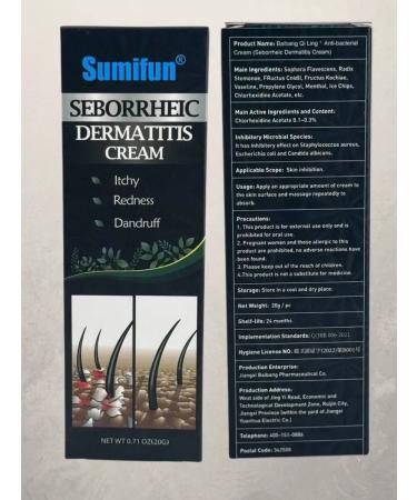 EL1 Cream for scalp dermatitis and dandruff - Buy Online on GoSupps.com