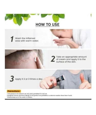 Vlar Cream from seborrheic dermatitis on the head against dandruff - Buy Online on GoSupps.com