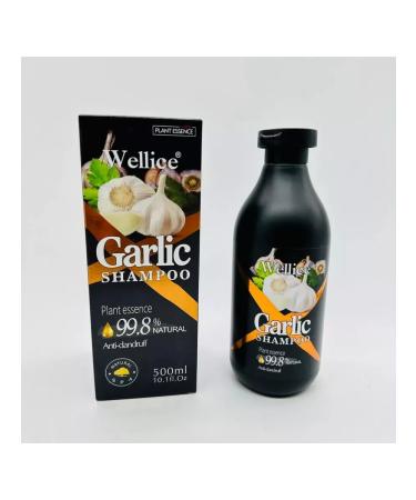 Wellice Garlic Shampoo - Buy Online on GoSupps.com