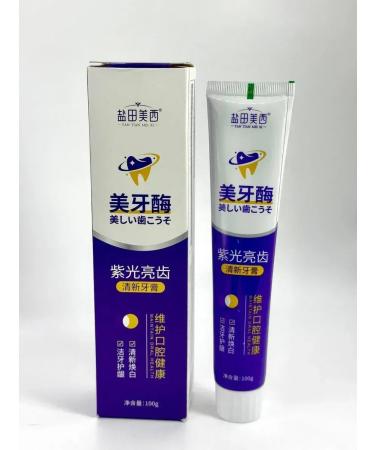 Sweet Franclin Toothpaste with ultraviolet bleaching - Buy Online on GoSupps.com
