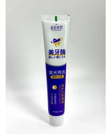 Sweet Franclin Toothpaste with ultraviolet bleaching - Buy Online on GoSupps.com