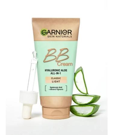 Garnier BB-core hyaluronic SPF 20 light beige 50 ml - Buy Online on GoSupps.com